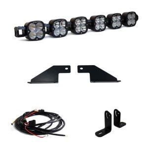 Ford Raptor LED Light Kit - Baja Designs - 6 XL Linkable - `21-`27 Ford Raptor LED Light Kit - Baja Designs - 6 XL Linkable - `21-`27